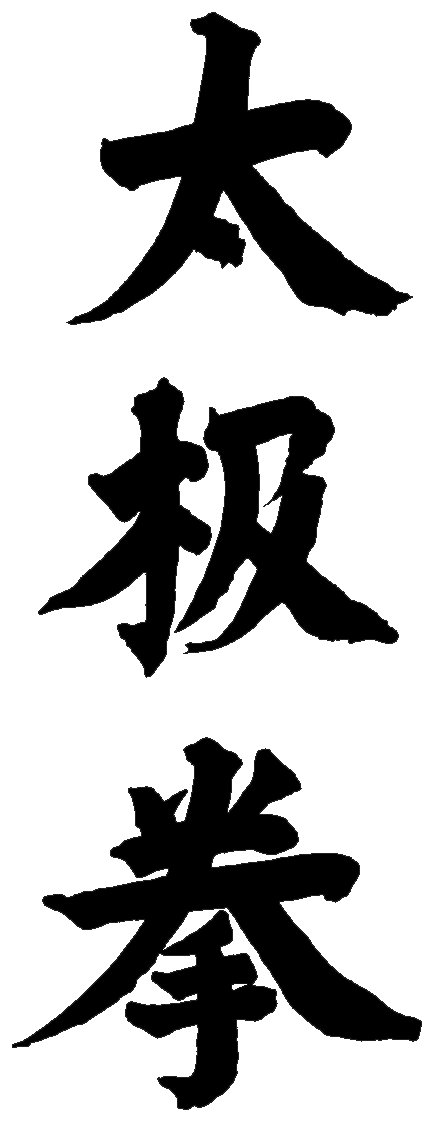 tai chi kalligrafie taijiquan
